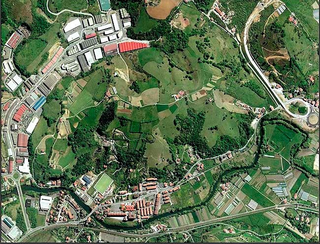 mapa de Antondegi