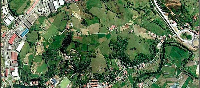 mapa de Antondegi